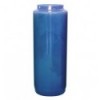 Blue 9-day lasting sanctuary candle