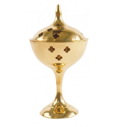 Brass incense holder