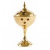 Brass incense holder