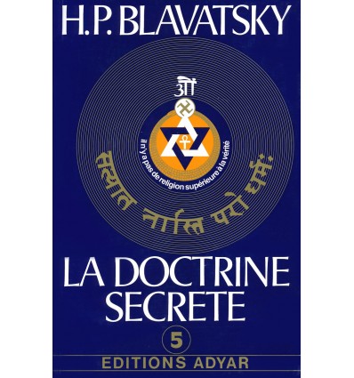 La doctrine secrète – Tome 5
