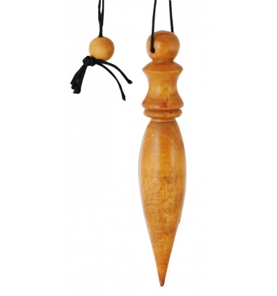 Boxwood Egyptian pendulum