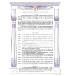 Rosicrucian Declaration of Human Duties