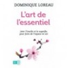 L'art de l'essentiel