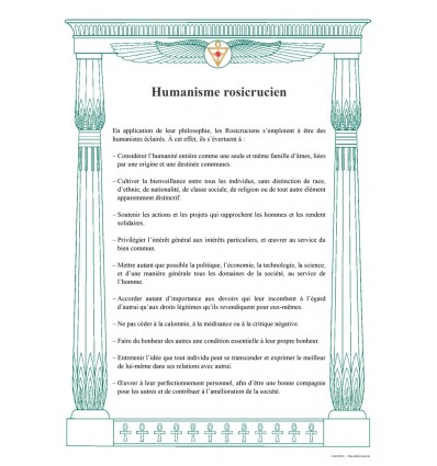 Humanisme rosicrucien