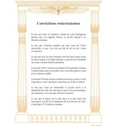 Convictions rosicruciennes