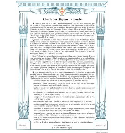 Citizens of the world charter