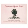 Four Roses incense (72 cube box)
