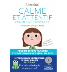 Calme et attentif comme une grenouille