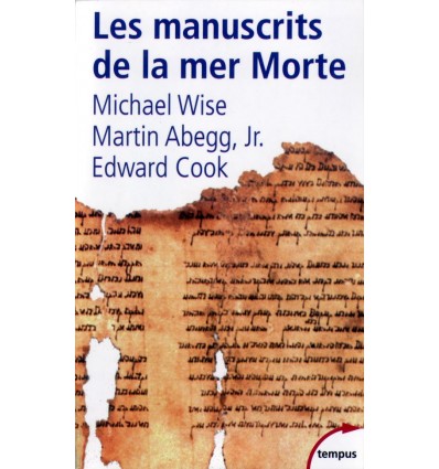 Les manuscrits de la Mer Morte