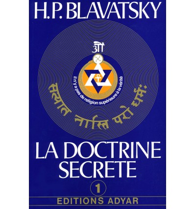 La doctrine secrète – Tome 1