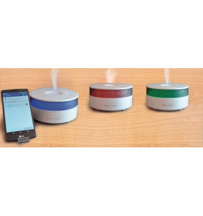 Ultrasound essential oils diffuser with bluetooth function