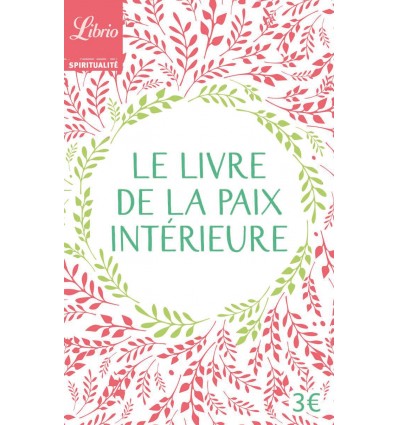 Le livre de la paix intérieure