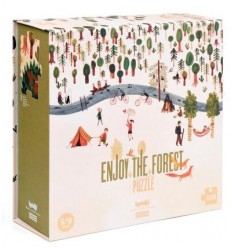 Puzzle "Enjoy the forest" (Profitez de la forêt)