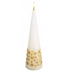 Christmas star candle