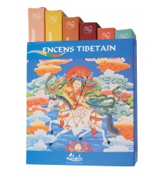 Boîte cadeau d'encens tibétains