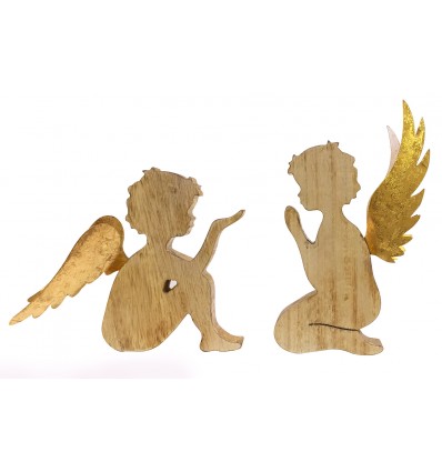 Set of two angels