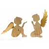 Set of two angels