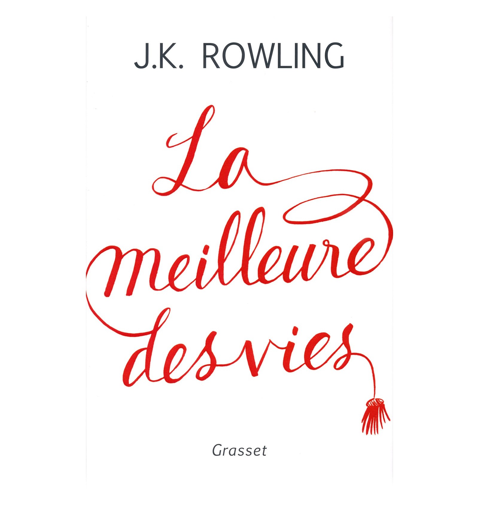Résultat de recherche d'images pour "la meilleure des vies jk rowling"