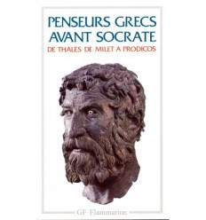 PENSEURS GRECS AVANT SOCRATE 