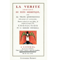 La vérité sortant du puits hermétique