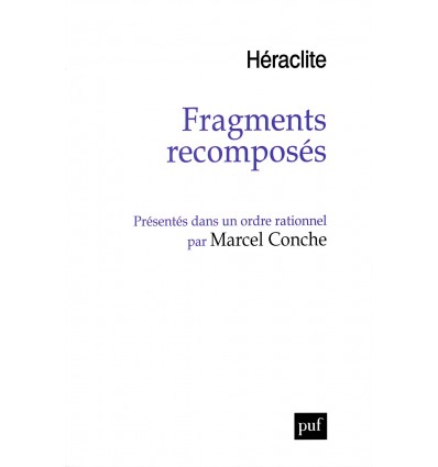 FRAGMENTS RECOMPOSES