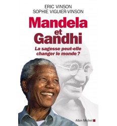 Mandela et Gandhi