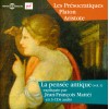 PRESOCRATIQUES 3 CD PLATON ARISTOTE 