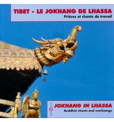 TIBET LE JOKHANG DE LHASSA CD 