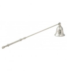 Brass candle snuffer