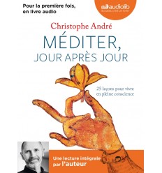 Méditer jour après jour - Livre audio