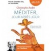 Méditer jour après jour - Livre audio