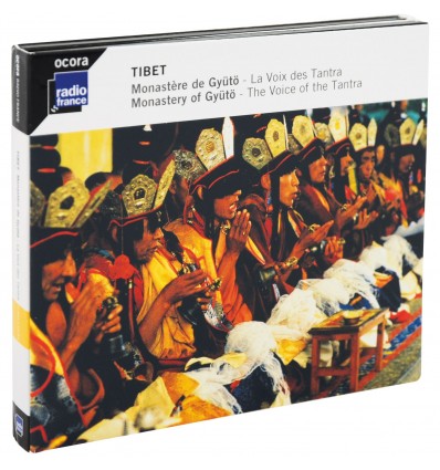 Tibet Monastère de Gyuto 2CD