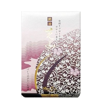 Shibayama Floral and Wood Incense