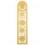 Tudor Rose book mark