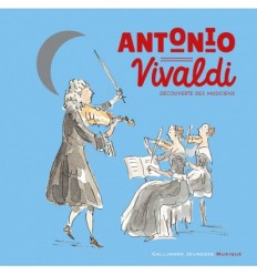 Antonio Vivaldi livre et CD