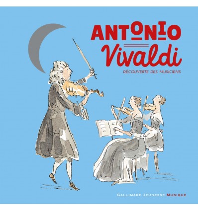 Antonio Vivaldi livre et CD