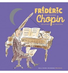 Frédéric Chopin livre et CD