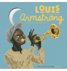 Louis Armstrong livre et CD