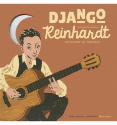 Django Reinhardt livre et CD