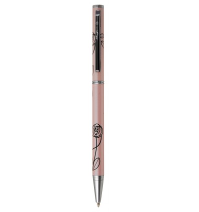 Roses pen – pink finish