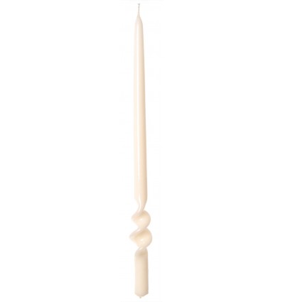 Spiral candle