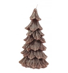 Brown Christmas tree