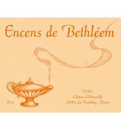 Encens de Bethléem