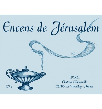 Jerusalem Incense