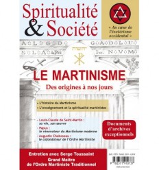 SPIRITUALITE ET SOCIETE MARTINISME