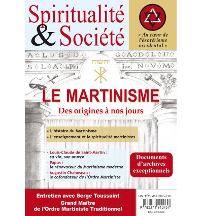 Le Martinisme des origines à nos jours