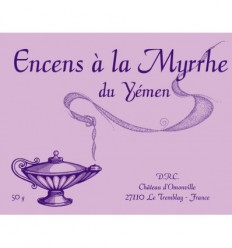 Encens à la Myrrhe