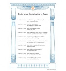 Rosicrucian Contribution to Peace