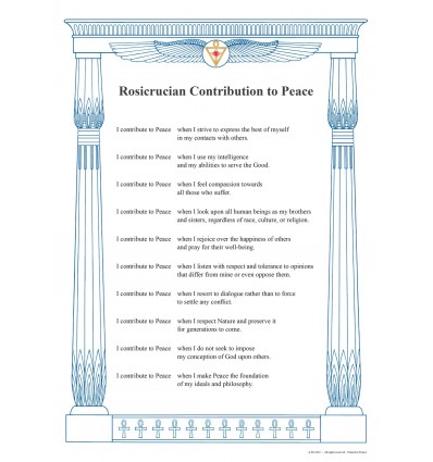 Rosicrucian Contribution to Peace