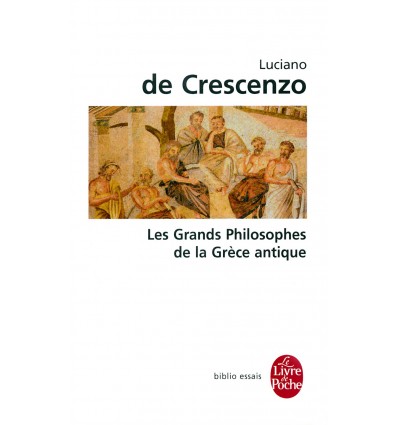 Les grands philosophes de la Grèce antique